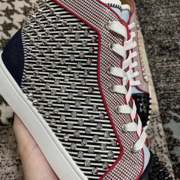 CHRISTIAN LOUBOUTIN HIGH TOP SNEAKER - CL81 - Image 3