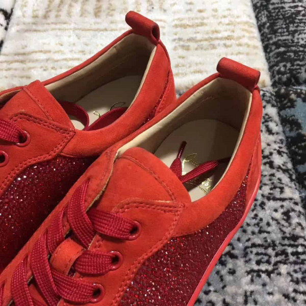 CHRISTIAN LOUBOUTIN LOW TOP SNEAKER - CL83 - Image 3