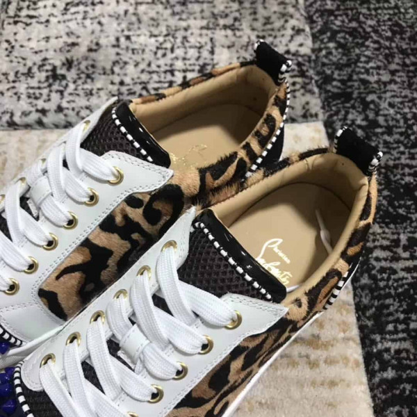 CHRISTIAN LOUBOUTIN LOW TOP SNEAKER - CL26 - Image 3