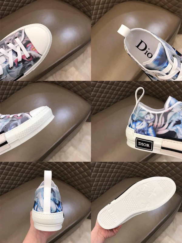 "B23" LOW-TOP DIOR AND SORAYAMA SNEAKER- CD4 - Image 3