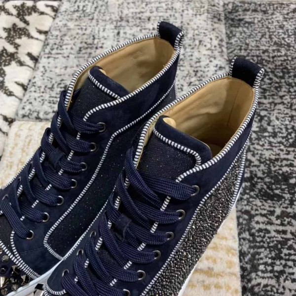 CHRISTIAN LOUBOUTIN HIGH TOP SNEAKER - CL18 - Image 3