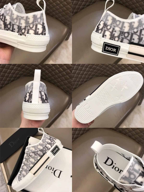 DIOR OBLIQUE TECHNICAL CANVAS B23 SNEAKER - CD2 - Image 3