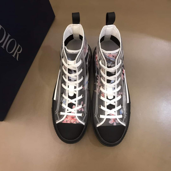 DIOR HIGH-TOP DIOR AND SORAYAMA SNEAKER - CD18 - Image 3