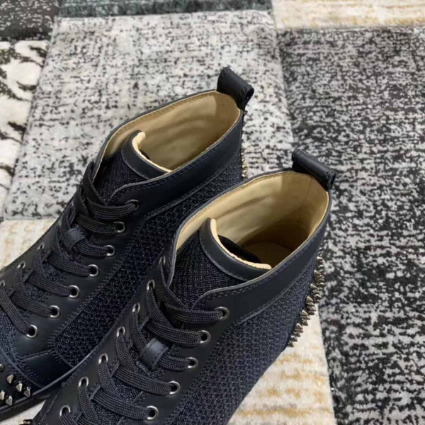 CHRISTIAN LOUBOUTIN HIGH TOP SNEAKER - CL4 - Image 3