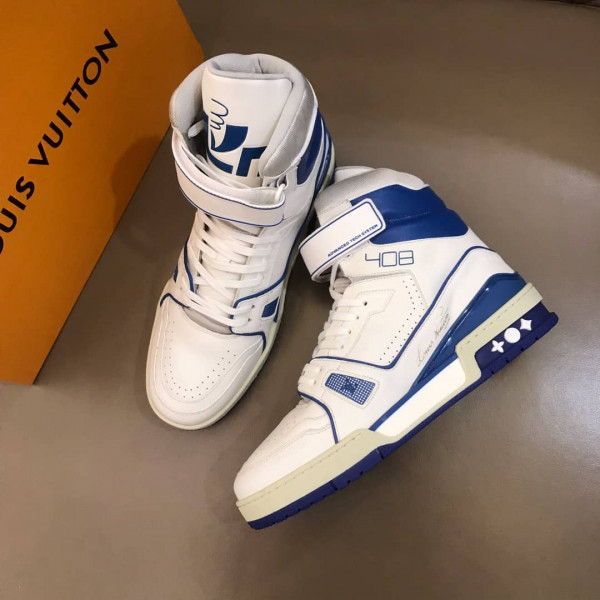 LOUIS VUITTON MID -TOP TRAINER - LSVT73 - Image 3