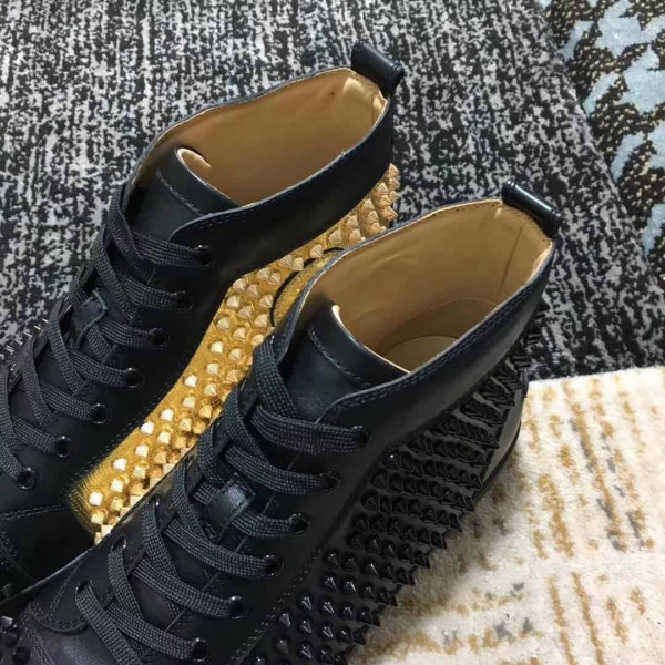 CHRISTIAN LOUBOUTIN HIGH TOP SNEAKER - CL46 - Image 3