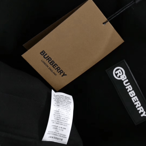 BURBERRY VINTAGE CHECK PANEL T-SHIRT - BBR62 - Image 9