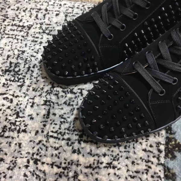CHRISTIAN LOUBOUTIN HIGH TOP SNEAKER - CL47 - Image 3