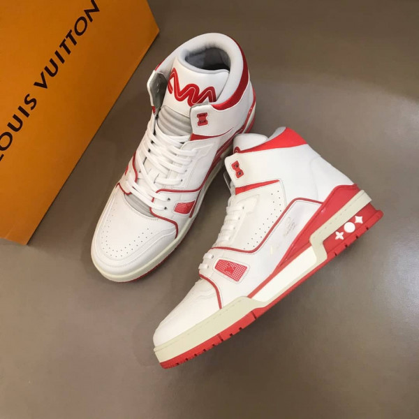 LOUIS VUITTON MID -TOP TRAINER - LSVT72 - Image 3
