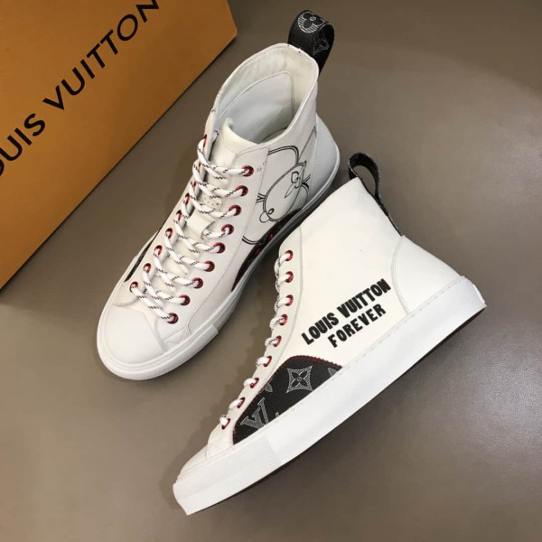 LOUIS VUITTON TATOO TRAINER BOOTS - LSVT66 - Image 3