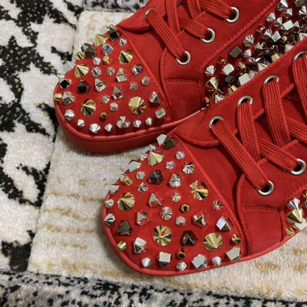 CHRISTIAN LOUBOUTIN HIGH TOP SNEAKER - CL6 - Image 3
