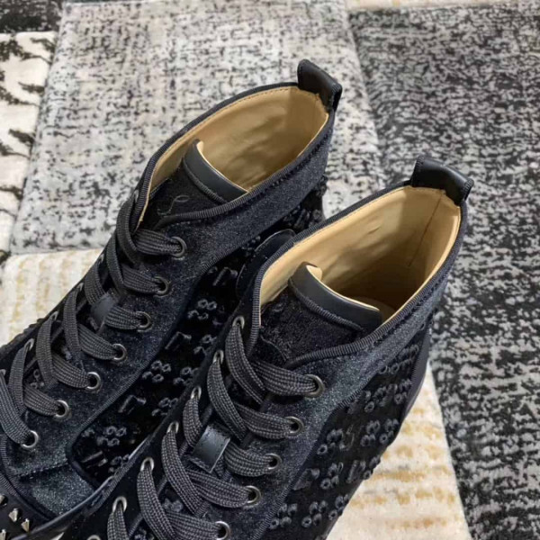 CHRISTIAN LOUBOUTIN HIGH TOP SNEAKER - CL23 - Image 3