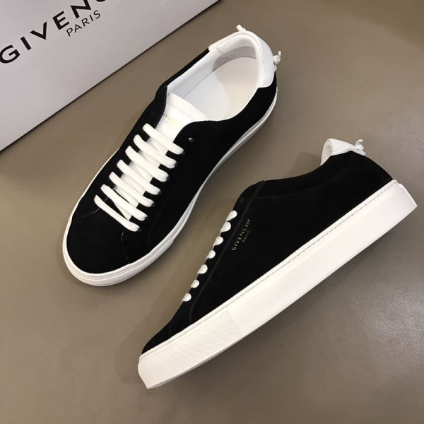 GIVENCHY SUEDE URBAN STREET LOW TOP SNEAKERS - GVC34 - Image 3