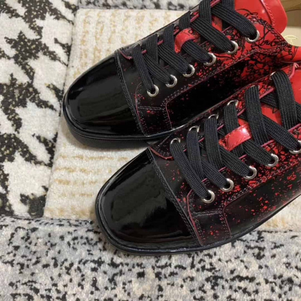 CHRISTIAN LOUBOUTIN LOW TOP SNEAKER - CL16 - Image 3
