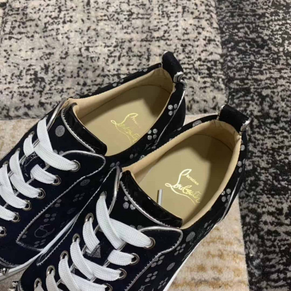 CHRISTIAN LOUBOUTIN LOUIS JUNIOR SPIKES ORLATO MEN'S FLAT  - CL67 - Image 3