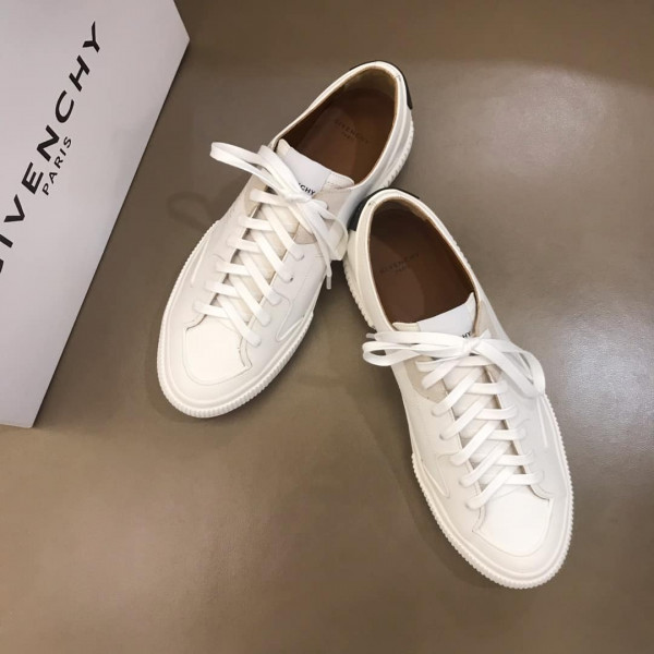 GIVENCHY WHITE BASKET TENNIS LIGHT SNEAKER - GVC43 - Image 3