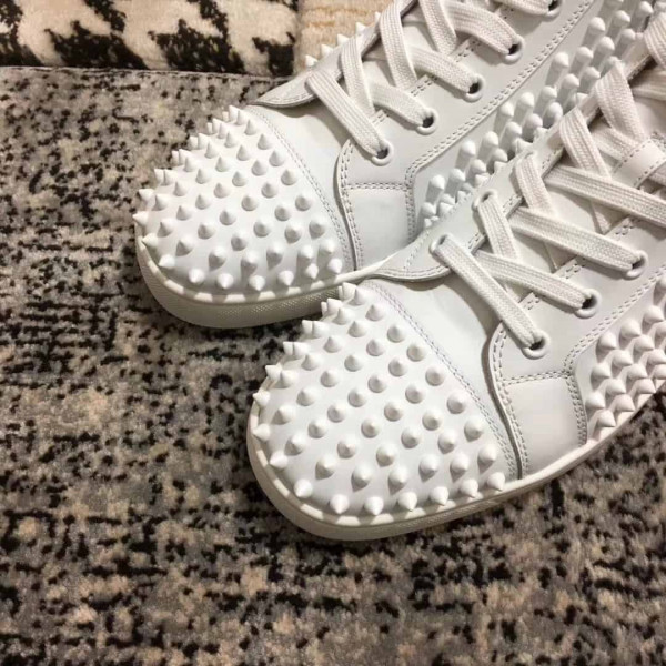 CHRISTIAN LOUBOUTIN HIGH TOP SNEAKER - CL45 - Image 3