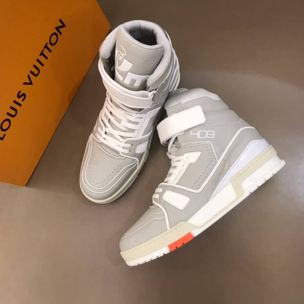 LOUIS VUITTON MID -TOP TRAINER - LSVT75 - Image 3
