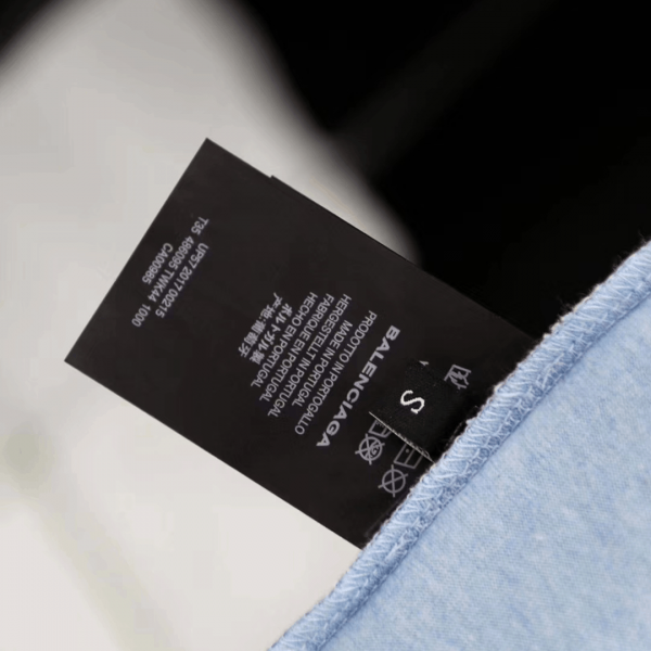 BALENCIAGA BB LOGO T-SHIRT - BB35 - Image 3