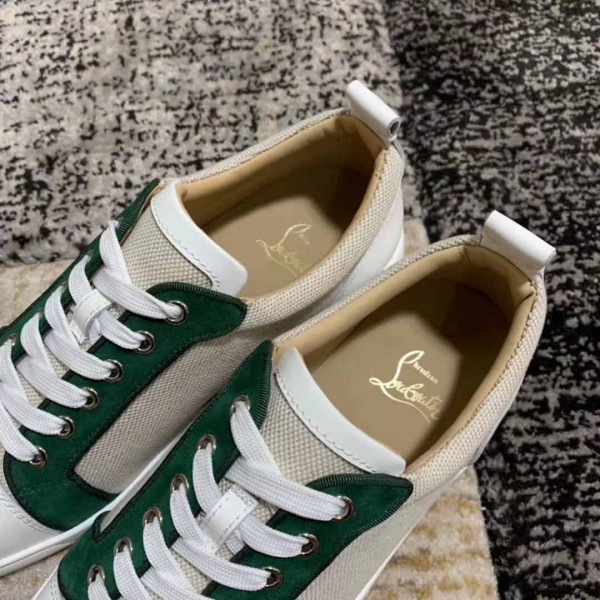 CHRISTIAN LOUBOUTIN LOW TOP SNEAKER - CL84 - Image 3