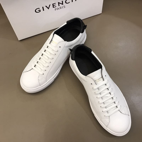GIVENCHY SUEDE URBAN STREET LOW TOP SNEAKERS - GVC35 - Image 3