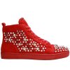 CHRISTIAN LOUBOUTIN HIGH TOP SNEAKER - CL6