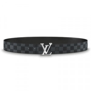 LV INITIALES 40MM RE.VERSIBLE BELT - B95