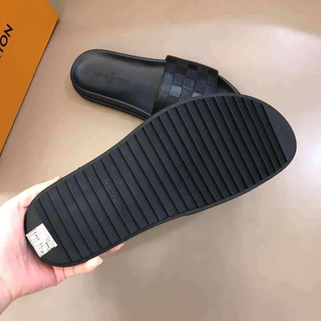 LOUIS VUITTON DAMIER SLIDES - LVS42 - We Replica!