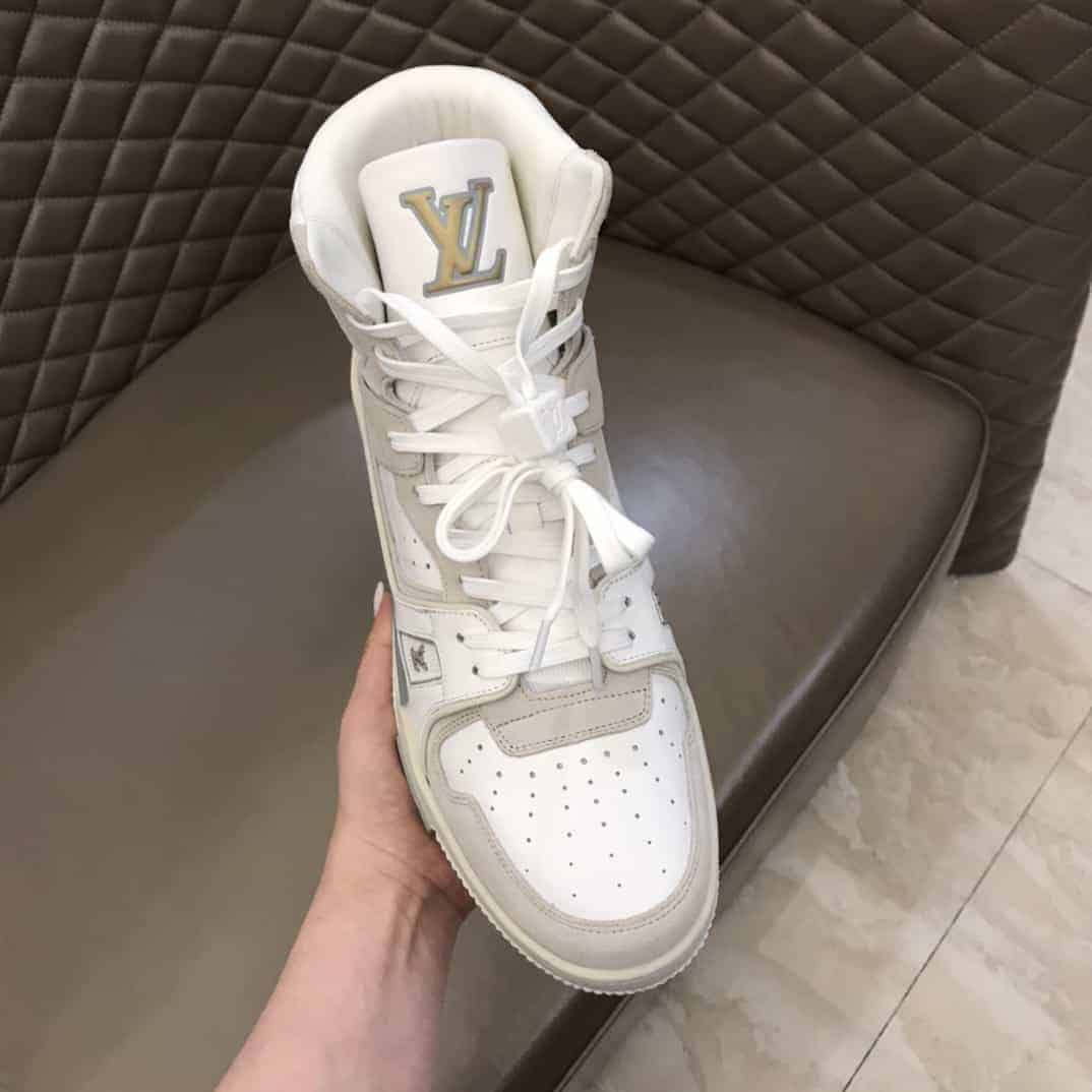 LOUIS VUITTON TRAINER SNEAKER BOOT - LV155 - We Replica!