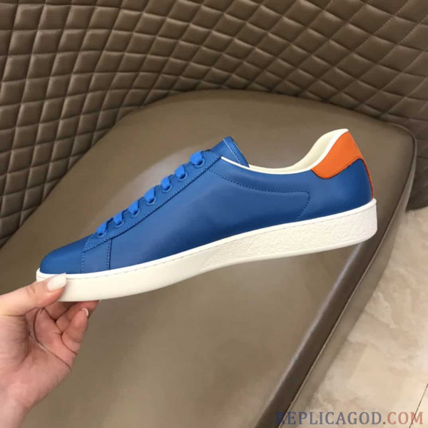 GUCCI ACE GG EMBOSSED SNEAKER - GC134 - Image 8
