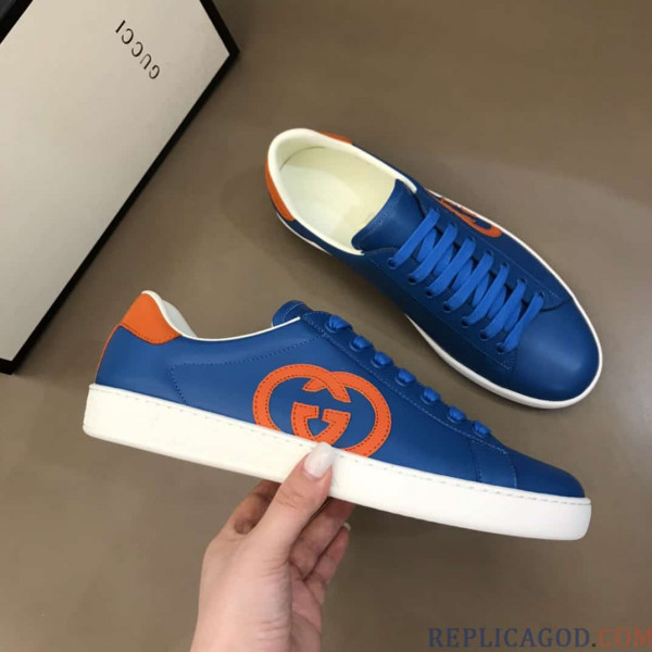 GUCCI ACE GG EMBOSSED SNEAKER - GC134 - Image 7