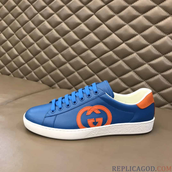 GUCCI ACE GG EMBOSSED SNEAKER - GC134 - Image 6