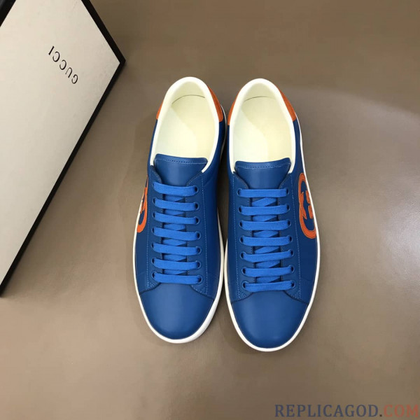 GUCCI ACE GG EMBOSSED SNEAKER - GC134 - Image 5