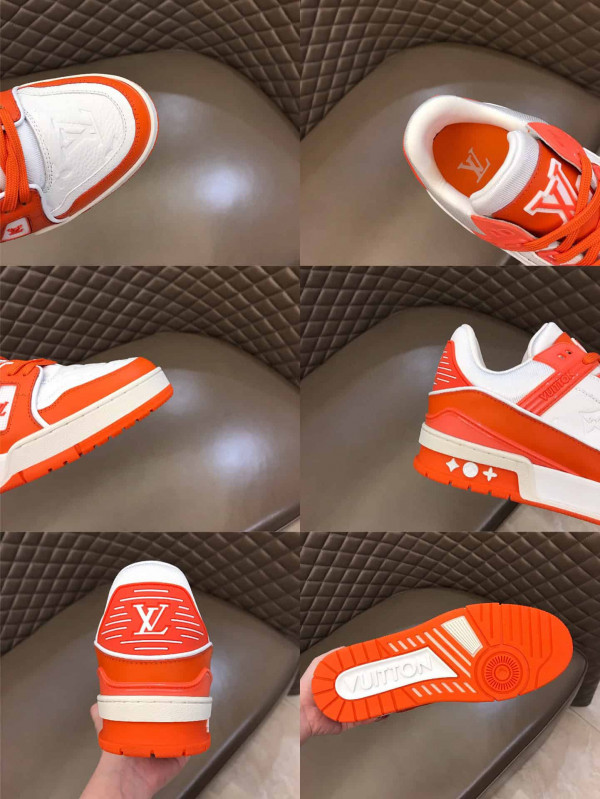 LOUIS VUITTON TRAINER SNEAKER - LSVT164 - Image 9