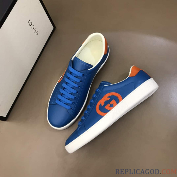 GUCCI ACE GG EMBOSSED SNEAKER - GC134 - Image 4