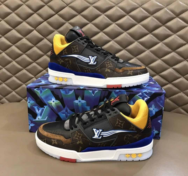 LOUIS VUITTON LV TRAINER SNEAKER - LSVT210 - Image 7