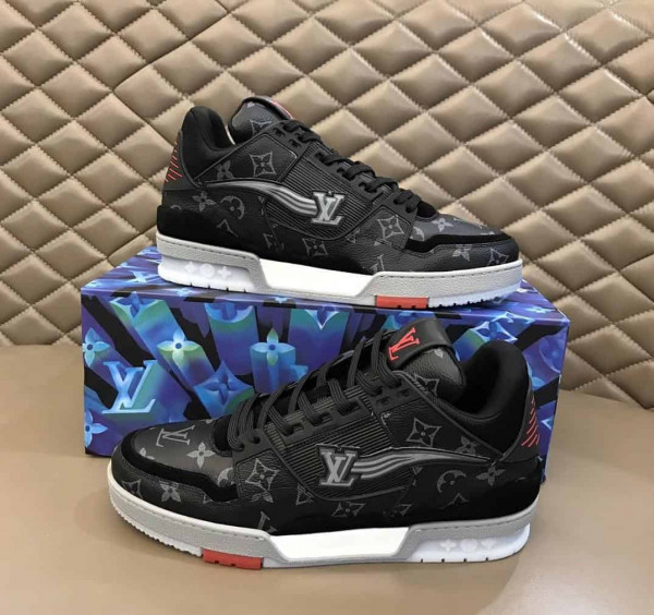 LOUIS VUITTON TRAINER SNEAKER - LSVT208 - Image 8