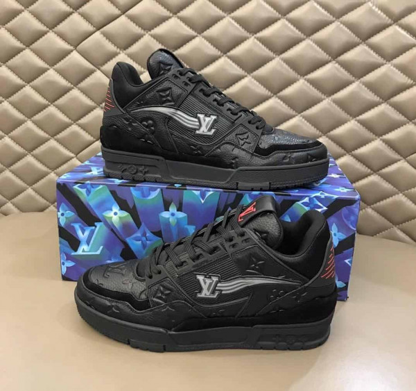 LOUIS VUITTON LV TRAINER SNEAKER - LSVT213 - Image 8