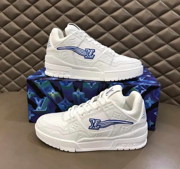 LOUIS VUITTON LV TRAINER SNEAKER - LSVT212 - Image 8