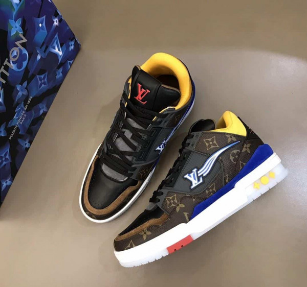 LOUIS VUITTON LV TRAINER SNEAKER - LSVT210 - Image 9