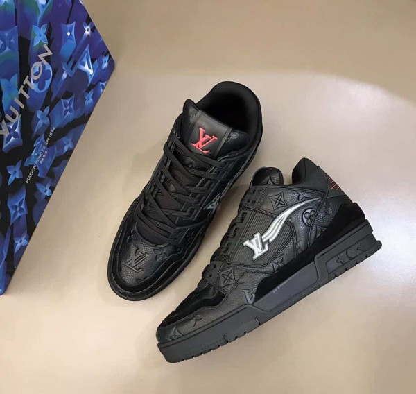 LOUIS VUITTON LV TRAINER SNEAKER - LSVT213 - Image 7