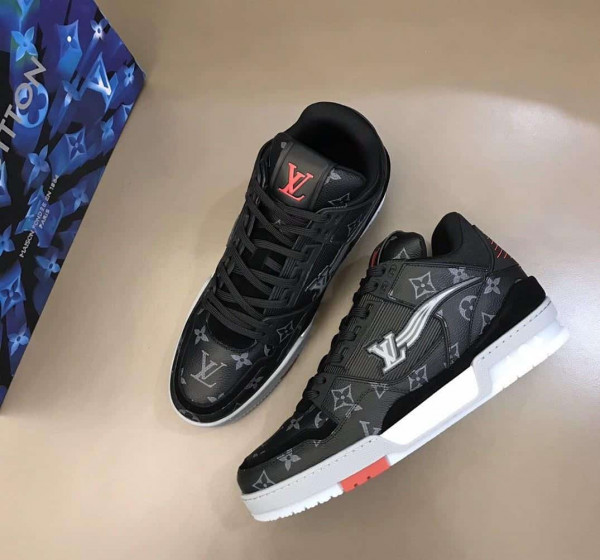LOUIS VUITTON TRAINER SNEAKER - LSVT208 - Image 7