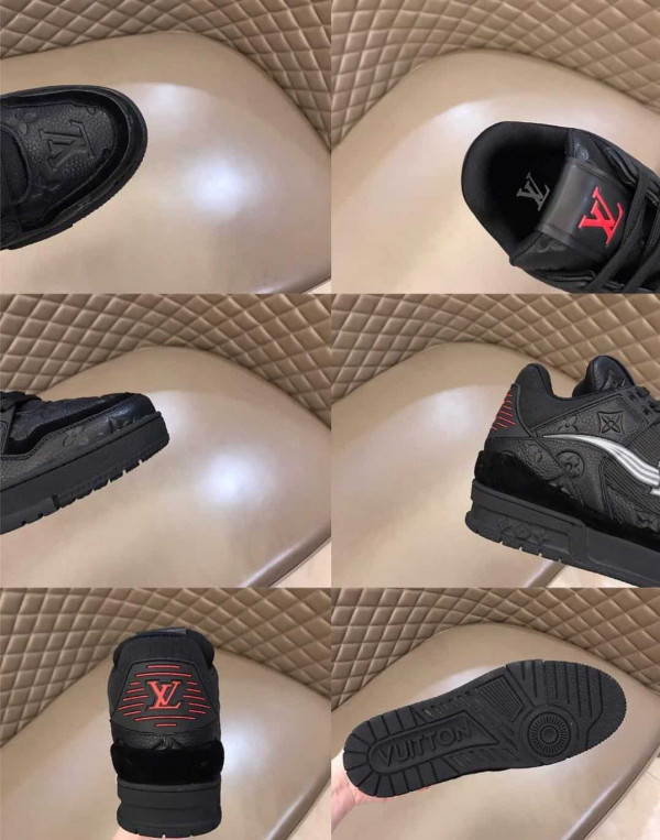 LOUIS VUITTON LV TRAINER SNEAKER - LSVT213 - Image 9