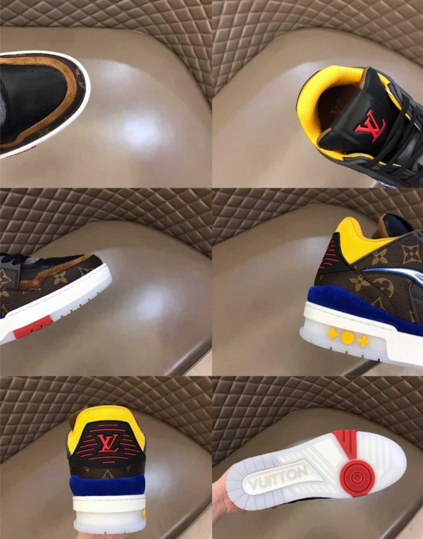 LOUIS VUITTON LV TRAINER SNEAKER - LSVT210 - Image 10