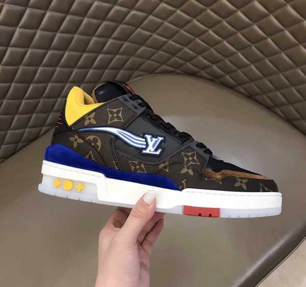 LOUIS VUITTON LV TRAINER SNEAKER - LSVT210 - Image 2