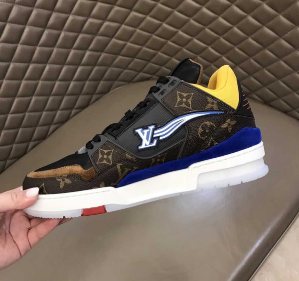 LOUIS VUITTON LV TRAINER SNEAKER - LSVT210 - Image 3
