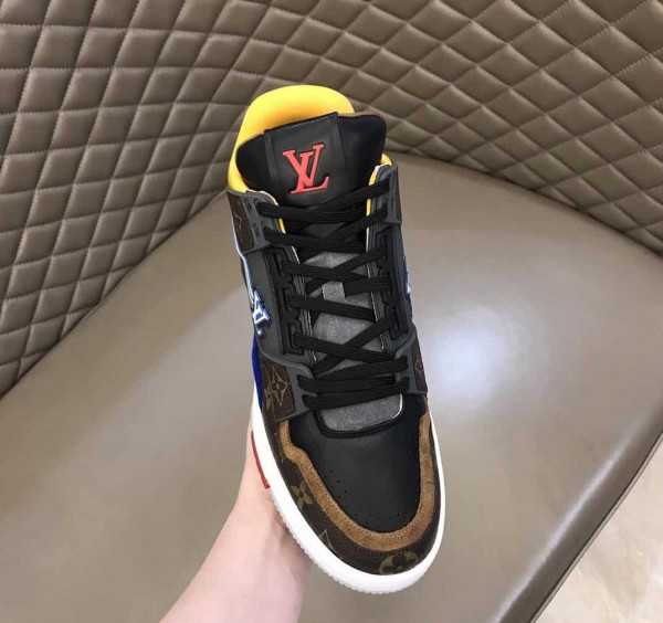 LOUIS VUITTON LV TRAINER SNEAKER - LSVT210 - Image 4