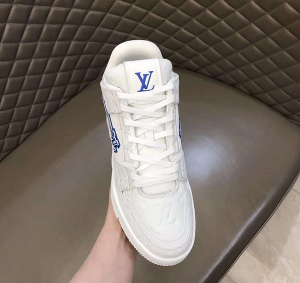 LOUIS VUITTON LV TRAINER SNEAKER - LSVT212 - Image 4