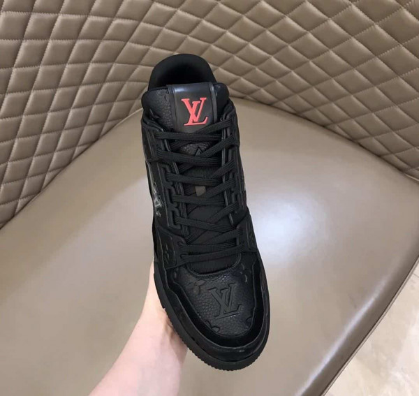LOUIS VUITTON LV TRAINER SNEAKER - LSVT213 - Image 4