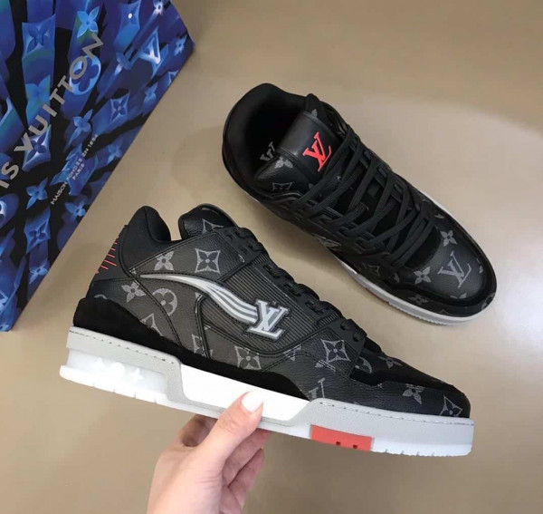 LOUIS VUITTON TRAINER SNEAKER - LSVT208 - Image 5